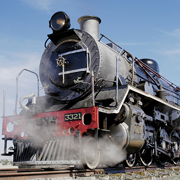 Steam Train - Cullinan Namibia