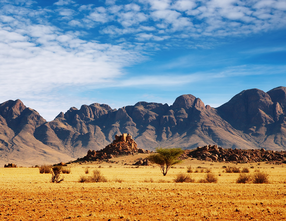 Damaraland - Extraordinary Namibia