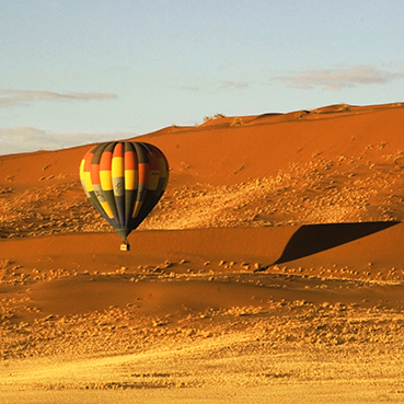 Hot air ballooning - Namibia Sossusvlei Desert Adventure
